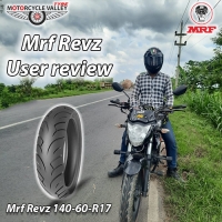 Mrf Revz 140-60-R17 user review by Rimon Mahmud
